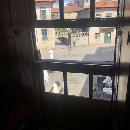 Casa Emblematica Rosarillo Plaza De La Lena Lägenhet Pontevedra Exteriör bild