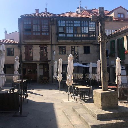 Casa Emblematica Rosarillo Plaza De La Lena Lägenhet Pontevedra Exteriör bild